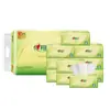 Papel Tissue Coração Whisper Tea 3 Folhas 130 Folhas Whisper Tea Seda Prazer Caixa Inteira Papel Higiênico Doméstico Lenço Facial Atacado