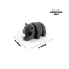Juguete Popular Transfronterizo Impreso en 3D, Decoración de Micro-Paisaje de Animales Realistas, Figura Articulada Múltiple, Modelo Lindo de Animal Pequeño