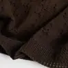 M Estilo Europeo y Americano Transfronterizo 2026 Nueva Moda Elegante Ropa para Mujer al por Mayor Estilo Commuter de Punto Hueco Manga Corta Camisa Polo