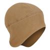 Gorra de equitación para exteriores otoño e invierno polar a prueba de viento a prueba de frío orejeras forro de motocicleta gorra de orejeras para bicicleta