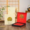 Caja de Regalo de Té Blanco Nuevo Viejo Caja Vacía 350g 357g Caja de Regalo de Pastel de Té 300g Caja de Embalaje de Té Blanco de Fuding Té Pu'Er