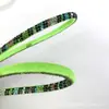 Tiras de Pedrería DIY Diamante Caliente Materiales y Accesorios para Zapatos Tiras de Diamante Estéreo Semicirculares Sandalias de Pedrería Coloridas Ropa Llena de Diamantes Accesorios