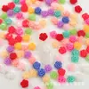 6mm rosa Jazmín Lirio Tulipán Loto crisantemo pequeño accesorios de joyería para uñas parche de uña diy venta al por mayor