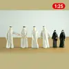 Estatuetas Coloridas DIY Recebidas para Você Fazer Modelo de Caixa de Areia Arquitetônica Materiais Paisagem Miniatura Mini Estatuetas