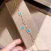 Pulsera Ajustable Flor de Circonita Super Brillante, Lujo Ligero, Moda de Gama Alta, Diseño Simple, Joyería Única para Mujer