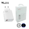 Cargador Rápido de 67W con Etiqueta Azul, Certificado CE Transfronterizo, con Estándar Europeo, Adecuado para Cargadores Huawei, Redmi y Xiaomi