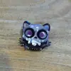 Pinza para el pelo de calavera fantasma, linda pinza para flequillo de telaraña de calabaza, pinza lateral de murciélago, pinza de garra pequeña de Halloween al por mayor
