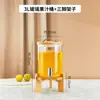 Dispensador de Suco de Aço Inoxidável para Hotel, Cabeça Única, Cabeça Dupla, Cabeça Tripla 8L Balde de Suco Comercial Máquina de Bebidas, Máquina de Bebidas Frias Self-Service