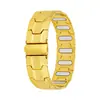 Pulsera Magnética de Cobre Rojo Antiguo Galvanizado con Patrón de Tortuga de Amazon, Pulsera Magnética Desmontable para Hombre, Venta al por Mayor Transfronteriza