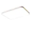 Luz principal de sala de estar, elegante lámpara de techo de 6W para proteger los ojos, juego de luminarias sencillas de Zhongshan, hierro y otros materiales