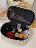 Bolsa de Cosméticos para Mujer 2026 Modelo Nuevo Bolso de Mano Portátil para Viaje Gran Capacidad Bolsa de Almacenamiento con Compartimentos para Cosméticos
