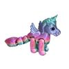 Adornos de Escritorio 3D Transfronterizos Impresos con Modelos de Ponis Multicolor con Articulaciones Móviles, Juguetes Transformables Hechos a Mano de Venta Caliente al por Mayor