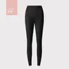 Pantalones de Otoño para Mujer Shiluo Delgados Amigables con la Piel Cálidos Más Fertilizante Talla Grande Cintura Media-Alta Pantalones de Hilo Otoño e Invierno Pantalones de Algodón