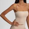Roupa íntima esportiva sexy feminina com bojo à prova de choque push-up modeladora estilo colete de yoga sutiã fitness