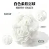 Flor de Baño Creativa de Calabaza Alta Elasticidad Suave Espumosa Bola de Baño Con Cordón Se Puede Colgar Bola Exfoliante para Ducha de Baño