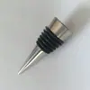 Tapón de Vino de Acero Inoxidable 304 de Cabeza Plana y Seis Hilos, Tapón de Vino Metálico, Tapón de Conservación de Silicona, Certificado de Grado Alimenticio