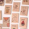Mini Cuaderno Retro en Blanco, Diario de Alto Valor y Conveniente, Bloc de Notas Creativo de Bolsillo, Regalo de Papelería