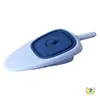 Orinal de Enfermería Mejorado con Mango Largo Tipo Pendiente para Pacientes Mayores, Postrados en Cama o Paralizados, para Orinar y Defecar en la Cama, Cuidado en la Habitación