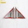 Adecuado para 26 Modelos de Lexus Es300H Panel de Cubierta de Altavoz Triangular Delantero Accesorios Decorativos Suministros Automotrices