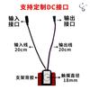 Espejo Inteligente DC5V-24V Interruptor Táctil de un Botón y Doble Color Atenuación Continua LED Espejo de Maquillaje Interruptor con Sensor Táctil
