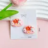 Cara Brillante Serie Conejo Arcoíris Accesorios de Resina para Manualidades Funda de Teléfono Flor para Zapato Hebilla de Zapato Parche Material para Accesorios de Cabello
