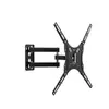 Fabricantes de suportes de TV suporte de TV telescópico ajustável multiuso comércio exterior giratório universal suporte de parede rotativo