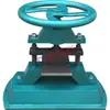 Máquina Estampadora de Bobinas CP-50/25 Máquina Cortadora de Láminas de Plástico y Caucho Máquina Estampadora Manual de Bobinas