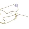 Accesorios de bricolaje, collar con pasador de ajuste Lutong de eslabones de cuentas de plata esterlina S925, cadena de clavícula de moda para mujer