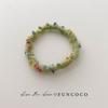 Diadema de felpa pequeña y colorida para el cabello, diadema de otoño e invierno, anillo de toalla elástico Mori de alta calidad, accesorios para el cabello de cola de caballo