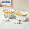 Estante de Almacenamiento Móvil de Múltiples Niveles BNBS para Baño, Carrito de Almacenamiento para Artículos de Tocador y Lavabo de Baño