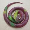 Serpiente de goma de 75 cm, juguete de serpiente, oferta especial, simulación, truco, juguete aterrador, serpiente de goma suave creativa, juguete de lagarto.