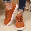Comercio Exterior Transfronterizo Zapatos de Mujer Talla Grande Otoño 2026 Nuevos Mocasines Slip-On de Suela Gruesa con Punta Redonda Europeos y Americanos Amazon