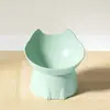 1 PIEZA Comedero Elevado para Gatos 15 Grados Comedero Elevado para Gatos Comedero Inclinado Elevado para Gatos Amigable con los Bigotes Soporte para Comedero de Mascotas Alimentadores para Gatos y Perros Pequeños