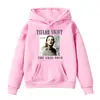 Venta Caliente de Amazon Sudadera con Capucha Casual Estampado Perimetral Taylor Swift the eras tour para Hombre y Mujer