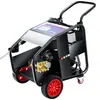 Máquina de dragagem de tubos de alta pressão a diesel e gasolina 220V, dragador elétrico profissional, máquina de limpeza de tubos de esgoto Rato d'água