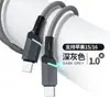 Cable de Datos para Carga Súper Rápida de Teléfono Móvil Transfronterizo Adecuado para Typec Android Huawei Xiaomi Apple Carga Pd16 con Luz