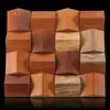 Fabricante de parede acústica autoportante de madeira maciça para pendurar, painel de amplificação e absorção sonora, parede de fundo mosaico HiFi, Yu Mai Taibao