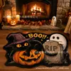 TEMU Amazon TK Más Vendido Felpudo de Calabaza de Halloween, Bruja, Fantasma y Extraterrestre para Entrada, Sala de Estar y Pasillo