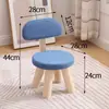 Banquito pequeño para niños con respaldo, madera maciza, uso en casa, banquito bajo para bebé, anticaída, banquito para cambiar zapatos en sala de estar para adultos, silla pequeña
