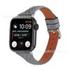 Adecuado para Apple Watch 1-9 Correa de Cuero con Patrón de Diamante iWatch Ultra Nueva Correa de Cuero para Reloj