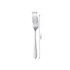 Amazon Cross-Border Talheres de Aço Inoxidável 304 Espessados 1010 Faca de Bife, Garfo e Colher Conjunto Colher de Sobremesa Ocidental para Café