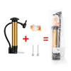 Bomba de basquete manual portátil, inflador multifuncional portátil para bolas, bicicletas e veículos elétricos