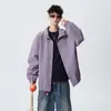 Jaqueta NASA ABOUT com Gola Alta para Homens, Primavera e Outono 2026 Nova Roupa Impermeável à Prova de Vento para Montanhismo