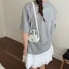 Bolsa de Ombro de Mão com Estampa Linda Estilo Novo Primavera 2026 Grande Capacidade Fofa para o Dia a Dia Moda Bolsa Transversal Bolsa Feminina