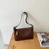 2026 Nova Bolsa Retrô de Outono Grande Capacidade Moda Versátil Feminina Estilo Coreano Tendência Chique Bolsa de Ombro Único de Axila
