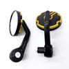 Espejo de mano modificado para motocicleta espejo redondo para scooter eléctrico espejo auxiliar de marcha atrás espejo retrovisor reflectante convexo personalizado