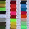 Spot directo multicolor 380T nylon hilado tela de nailon 15D secado rápido ropa protectora solar tela de nailon ligero y de filamento ultra fino