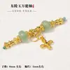 Novo Produto Aventurina Acessórios de Eixo Universal Cordão de Mão Tecido à Mão DIY Colar Pulseira de Contas de Buda Wenwan Acessórios Atacado