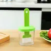 Pincel de Óleo Cozinha Panqueca Doméstico Resistente a Altas Temperaturas Silicone Pincel Comestível Churrasco Pincel de Óleo Tipo Empurrar com Garrafa Integrada