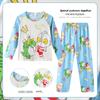 Sudeste Asiático 2026 Pijamas Nuevos para Niños, Ropa Tailandesa para Niñas, Ropa de Casa de Verano con Aire Acondicionado para Bebés Niñas, Modernos